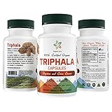 Certified Organic Triphala Capsules. 100 Veg Easy Swallow Capsules. Natural Digestion and Colon Cleanse Support. Herbal Whole SuperFood. 100% All Natural, Raw and Original.