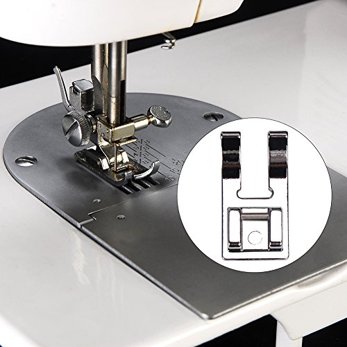 wisehands 15 Pcs Universal Sewing Machine Sewing Presser Feet Walking