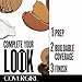 COVERGIRL Queen Lasting Matte Pressed Powder Foundation Medium Deep, .37 Ounce (packaging may vary)