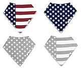 Baby Bandana Drool Bibs for Teething and Drooling Unisex Patterns for Boy & Girl