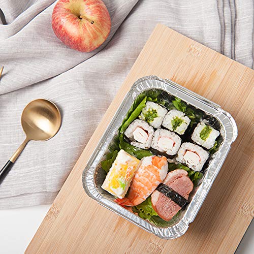 4 XIAFEI+Disposable+Durable+Aluminum+TakeOut