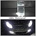 YITAMOTOR 18mm Eagle Eye Led Bulb White, High Power 12V 9W 6500K Eagle Eye Led Bulbs Car Motorcycle Lighting Kit Daytime Running DRL Fog Tail Front Grill Bumper Backup Clearance Marker Light, 10-Pack