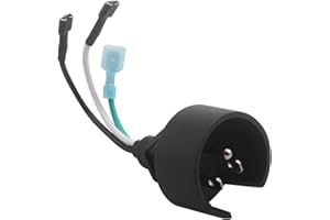 TNITRIB for Proteam 841724 Power Plug Assembly Replacement, Fits Super Coach Pro 10 Vacuum