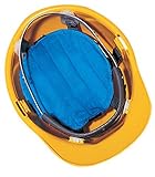 OccuNomix 3PCK-Miracool Hard Hat Pad - Cooling Lasts for Hours - Re-Usable - NAVY