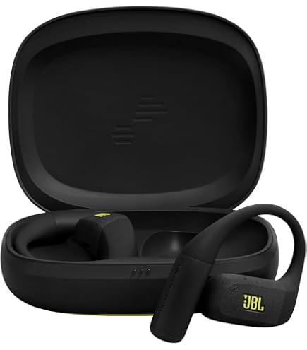 JBL, Fone de Ouvido Sem Fio, Sense Pro, TWS, Open-ear, Com Estojo