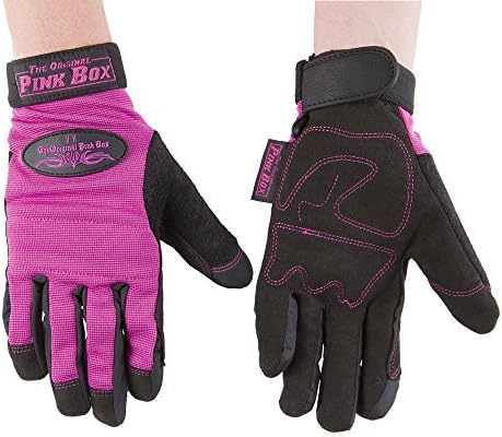 The Original Pink Box PBGS Multi-Purpose Gloves, Pink, Small by The Original Pink Box