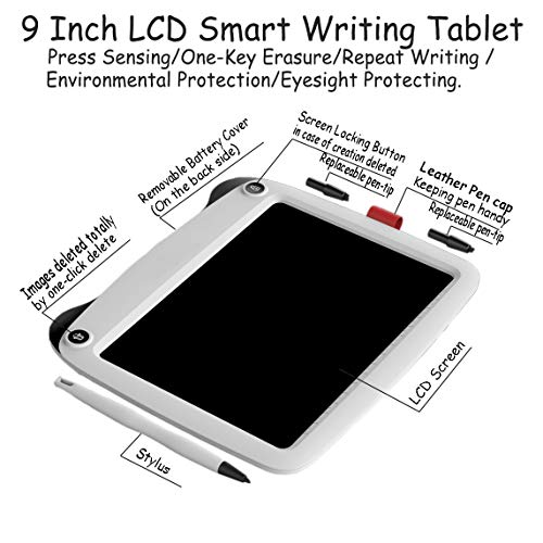 image for mom&myaboys LCD Writing Tablet for Birthday Gift,Kids Toy 9 Inch LCD 