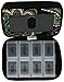 Vera Bradley Women's Cotton Travel Pill Organizer, Kiev Paisley, One Size