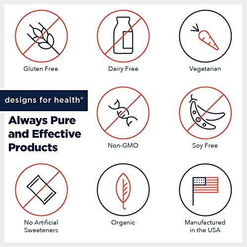 Designs for Health Organic PurePea - 20g Vegan Pea Protein, Organic + Non-GMO Natural Drink Mix Powder Supplement… - Image 6