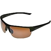 Foster Grant Men's All Terrain Wallace Rectangle Sunglasses, Grey, 72mm
