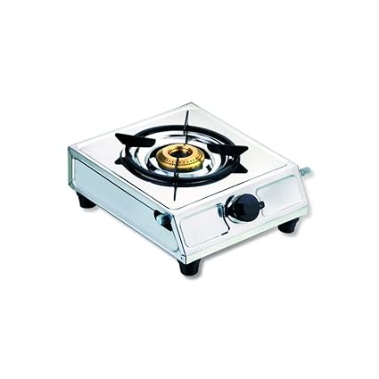 Buy Apex Single Burner Lpg Stove With Stainless Steel Body Manual