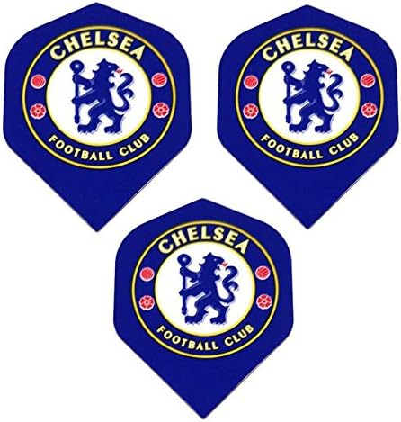 Art Attack Chelsea Dart Flights Soccer Football Premier League 75 Micron Strong