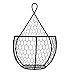 J Miles CO It's Useful. Hanging Display Storage Baskets - Wall Hanging Units for Flowers, Fruits and Veggies, Decorations, and More