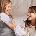 Windy City Novelties (12 Pack) Musical Tambourines for Kids Party Favors with Glitter