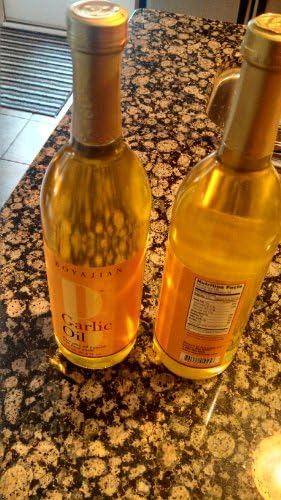 Boyajian Garlic Oil Infused 25.4 Ounce Bottle