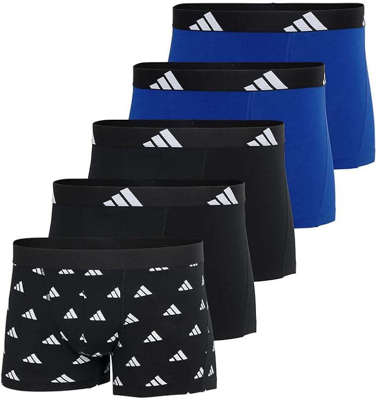 Calzoncillos Tipo bóxer para Hombre (5 Unidades) - Active Flex