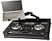 Gator Tour Series G-TOUR NS6-ARM1-PL Numark NS6 DJ Case with Adjustable 360 Degree Laptop, Tablet, or Monitor Arm