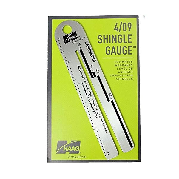 Haag 4/09 Shingle Gauge » Storm Life