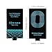 FutureCharger Universal Qi Standard Wireless Charging Receiver Film Module for Micro-usb of All Android Mobile-Narrow-interface Up (Android Type A Receiver)