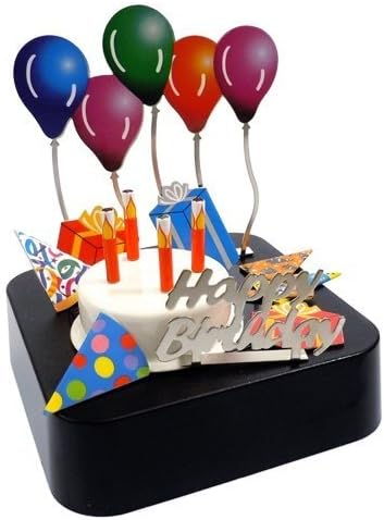 Decorative Colorful Desk Office Birthday Party Magnetic Sculpture Gift Building Block