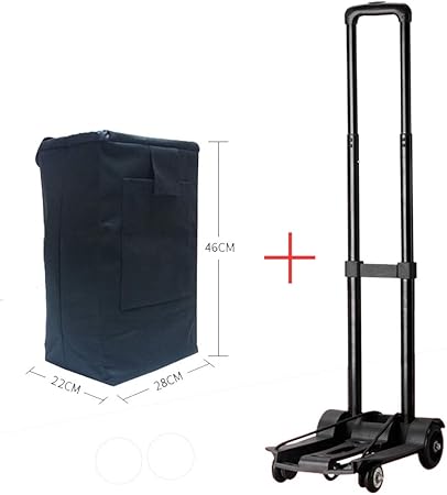 compact luggage cart