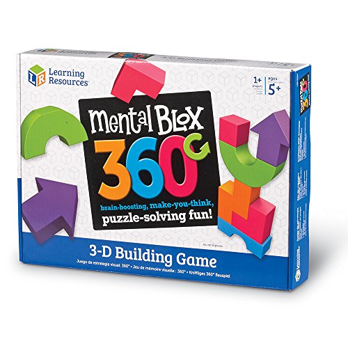 Mental Blox 360 Degree 3-D Building Game