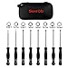 Senrob 8 Pcs Carburetor Adjustment Tool Kit, Tune-up Adjusting Tool for Common 2 Cycle Carburetor Engine (8 Screwdrivers with Case)