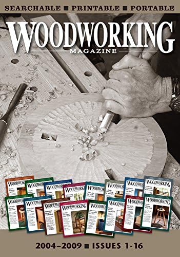 Woodworking Magazine - The Complete Collection Issues 1-16 CD-ROM – October 1, 2014