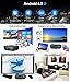 Projector Bluetooth WiFi Android 4400 Lumen LCD LED Multimedia Video Projector Home Theater Support HD 1080P Airplay HDMI USB RCA VGA AV for Gaming Fire TV Stick Smartphone DVD Laptop Outdoor Moviethumb 3