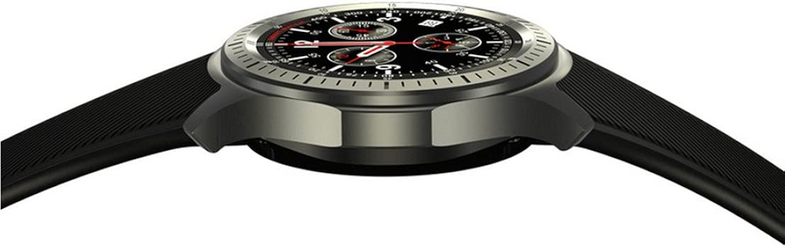 dm368 Smart Watch AMOLED pantalla redonda Pulsómetro GPS ...