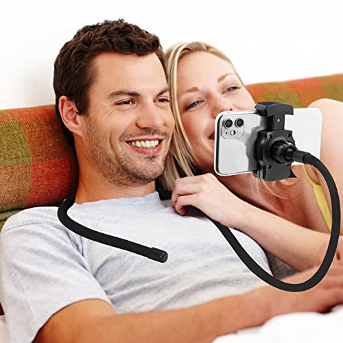 Gooseneck Cell Phone Holder with Clamp,Lazy Bracket, Phone Holder for