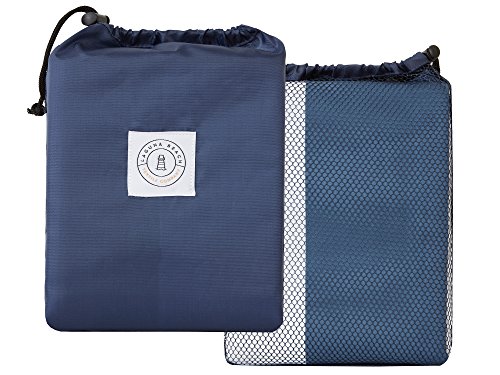 Laguna Beach Textile Company Microfiber Beach & Travel Towel by LBTC