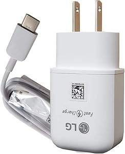 LG 15W USB-PD Fast Charger & USB-C to C Cable for Nexus 5X, 6P, Google Pixel XL with Rapid Power Delivery