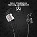 Bluedio TE (Turbine) Bluetooth 4.1 Wireless Sports Earbuds Earphones, Sweatproof Running Headphones with Microphone (Black)