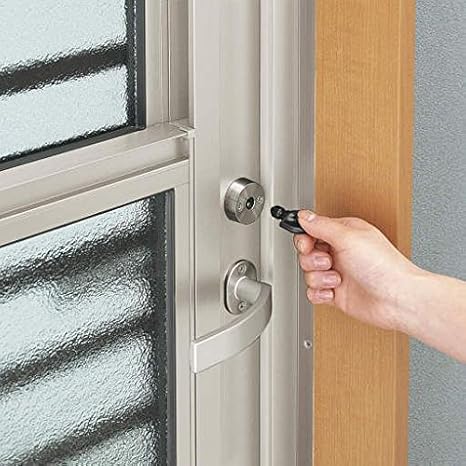 Amazon Ykkapオプション 勝手口 フレミングj 脱着サムターン 窓