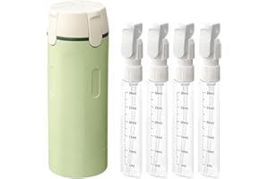 4 in 1 Travel Dispenser, 4 Pack 30ML Travel Bottles for Toiletries, Leak Proof Travel Size Containers, Portable Containers fo
