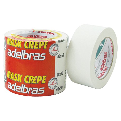FITA ADESIVA CREPE 48mm X 50m 710 ADELBRAS SLEEVE