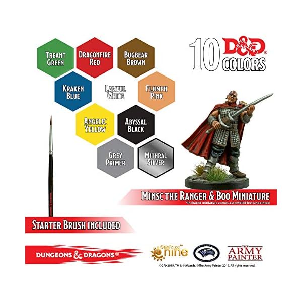 Army Painter ARM75001 Army Painter - The Adventurers Paint Set – Bild 4