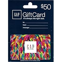 GAP $50 Gift Card