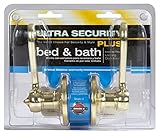 Ultra Hardware 44575 Gettysburg Scroll Lever, Polished Brass