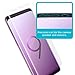 Tech Armor [Wet Applied] Thermoplastic Film (TPU) Screen Protector Designed for Samsung Galaxy S9 Plus, Complete Curved Edge Display Coverage, Bubble Free, HD Clear [2-pack]