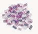 Unique Party 55466 - Glitz Pink Foil 100th Birthday Confetti