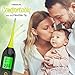KeenHealth - Digital Thermometer - with Fever Alarm - Clinically Accurate Fever Thermometer - Approved for Adults and Kids - Oral and Rectal - Baby Thermometer - K-DT-429 Gray