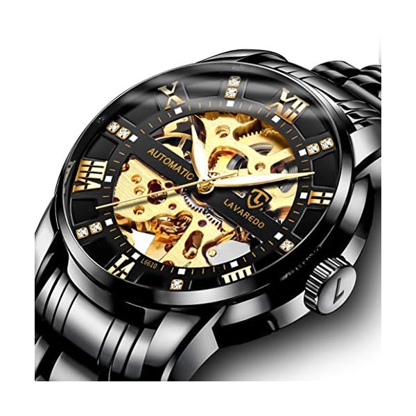 waterproof self winding watch