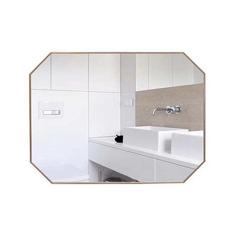 Amazon Com Wall Mirrors Bathroom Mirror Octagonal Vanity