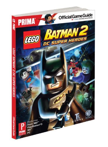 Official Game Guide Lego Batman Guide Dc Super Heroes Lego Batman
