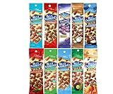 Blue Diamond Amonds Variety Bundle - 10 Different Flavors 1.5oz Each