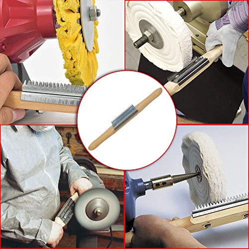 15" Buffing Wheel Rake for Compound Cleaning Pricepulse