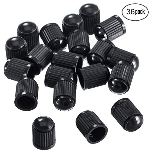 image for PPpanda Valve Dust Caps,Tire Caps Valve Stem Caps Tyre Valve Dust Caps