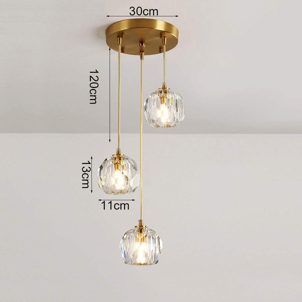 trendy hanging lights